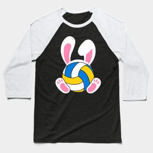 Volleyball Easter bunny with rabbit ears bunny feet Baseball T-Shirt